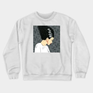 Bride of Frankenstein Crewneck Sweatshirt